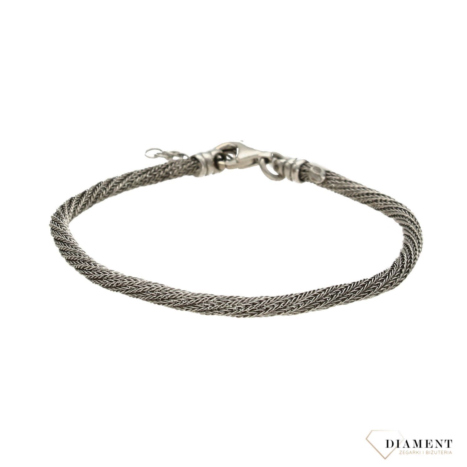 Srebrna bransoletka Fope Z1223. Dzięki uniwersalnej i zarazem bogato zdobionej formiev.jpg